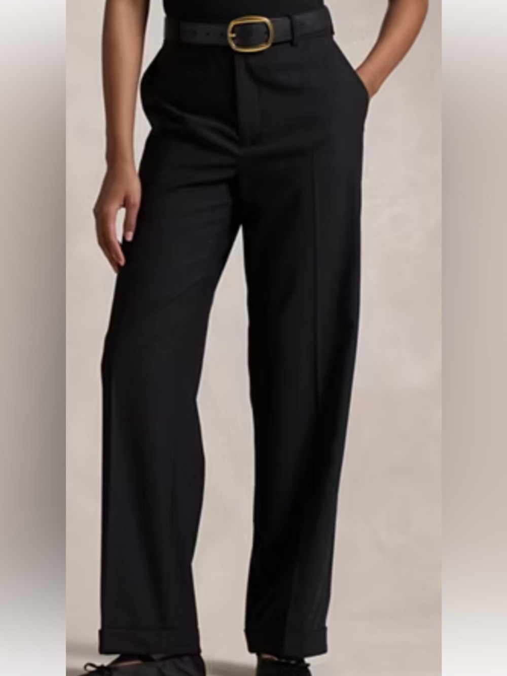 Ralph Lauren Black Women's Dress Pants